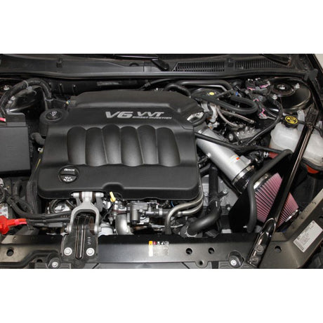 K&N 2013 Chevy Impala  13.6L  69 Series Typhoon Perf Intake Kit