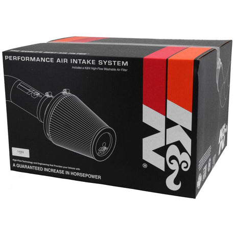 K&N 63 Series AirCharger Performance Intake 15-19 Ford F150 5.0L V8 F/I