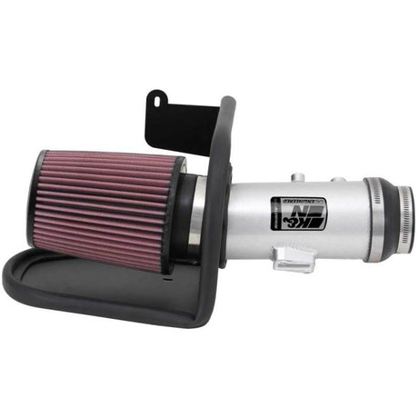 K&N 13-14 Honda Accord 3.5L V6 69 Series Typhoon Air Intake System - Silver Cold Air Intake Kit