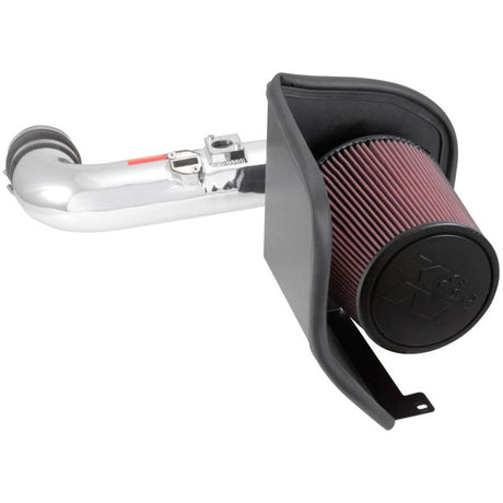 K&N 77 Series Performance Intake Kit for 11-14 Chevrolet Silverado/GMC Sierra 2500/3500 V8 6.6L