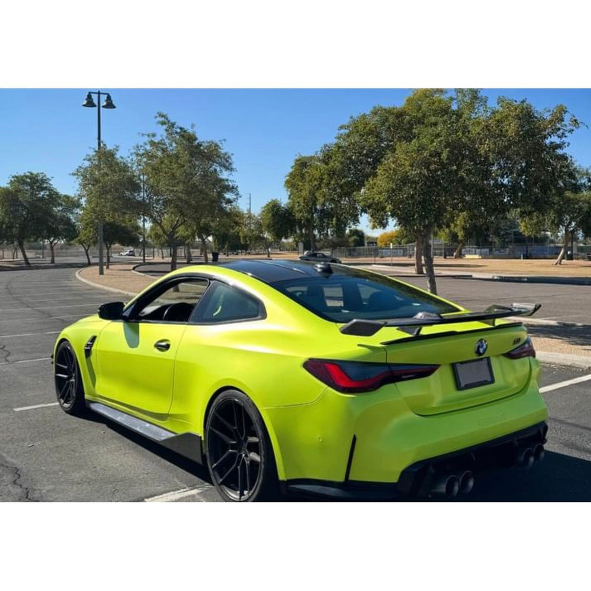 2021+ BMW M3/M4 (G80 G82) M-Performance Style Wing - True Carbon Fiber