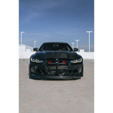 CSL Style Carbon Fiber Front Grilles - BMW G80 M3 & G82 / G83 M4