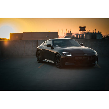 23-24 Nissan Z - Alpharex NOVA-Series LED Projector Headlights Alpha-Black