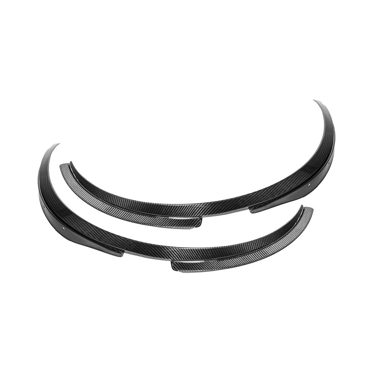 2020-2025 Chevrolet Corvette C8 Carbon Fiber Fender Flares- Front and Rear