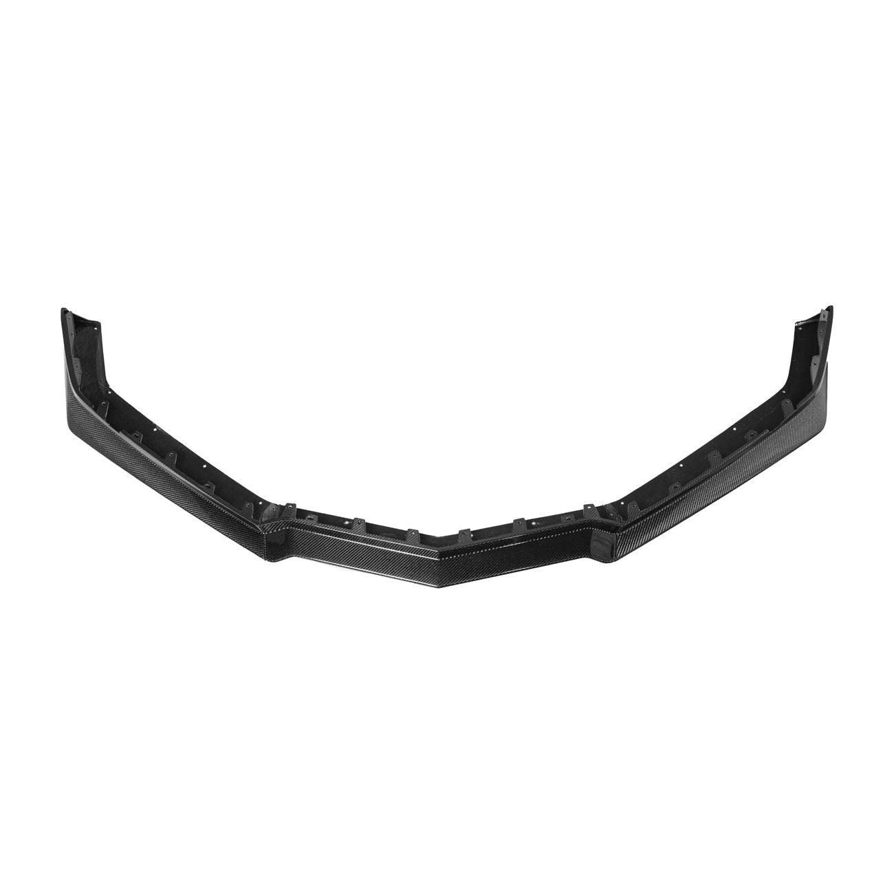 2023-2025 Chevrolet Corvette C8 Z06 Z07 Carbon Fiber Front Splitter With Canards
