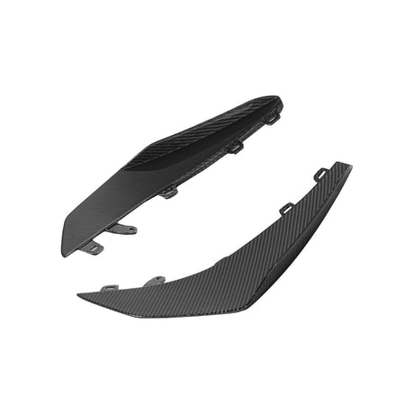 2023-2026 Chevrolet Corvette C8 Z06 Z07 Carbon Fiber Front Splitter With Canards