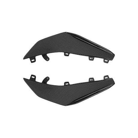 2023-2026 Chevrolet Corvette C8 Z06 Z07 Carbon Fiber Front Splitter With Canards