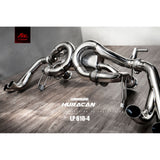 Lamborghini Huracan LP610-4 2014+ - FI Exhaust Valvetronic Muffler Kit