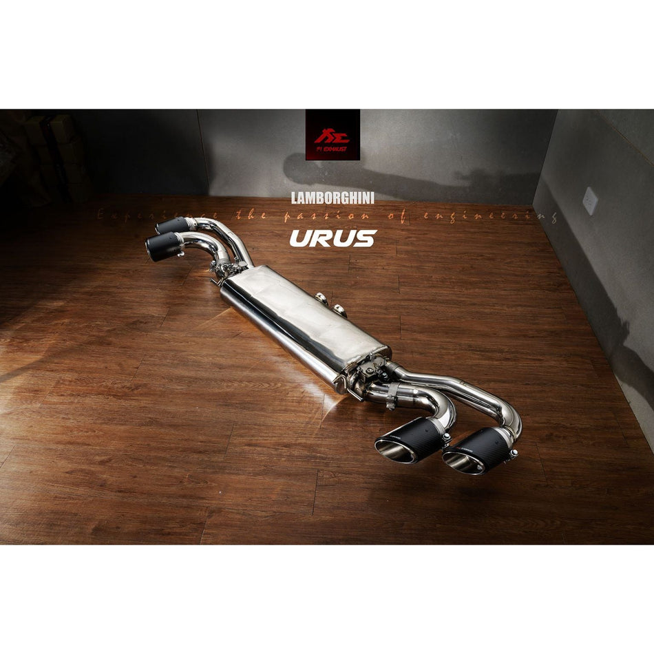 Lamborghini Urus 2018+ - FI Exhaust Valvetronic Muffler Kit