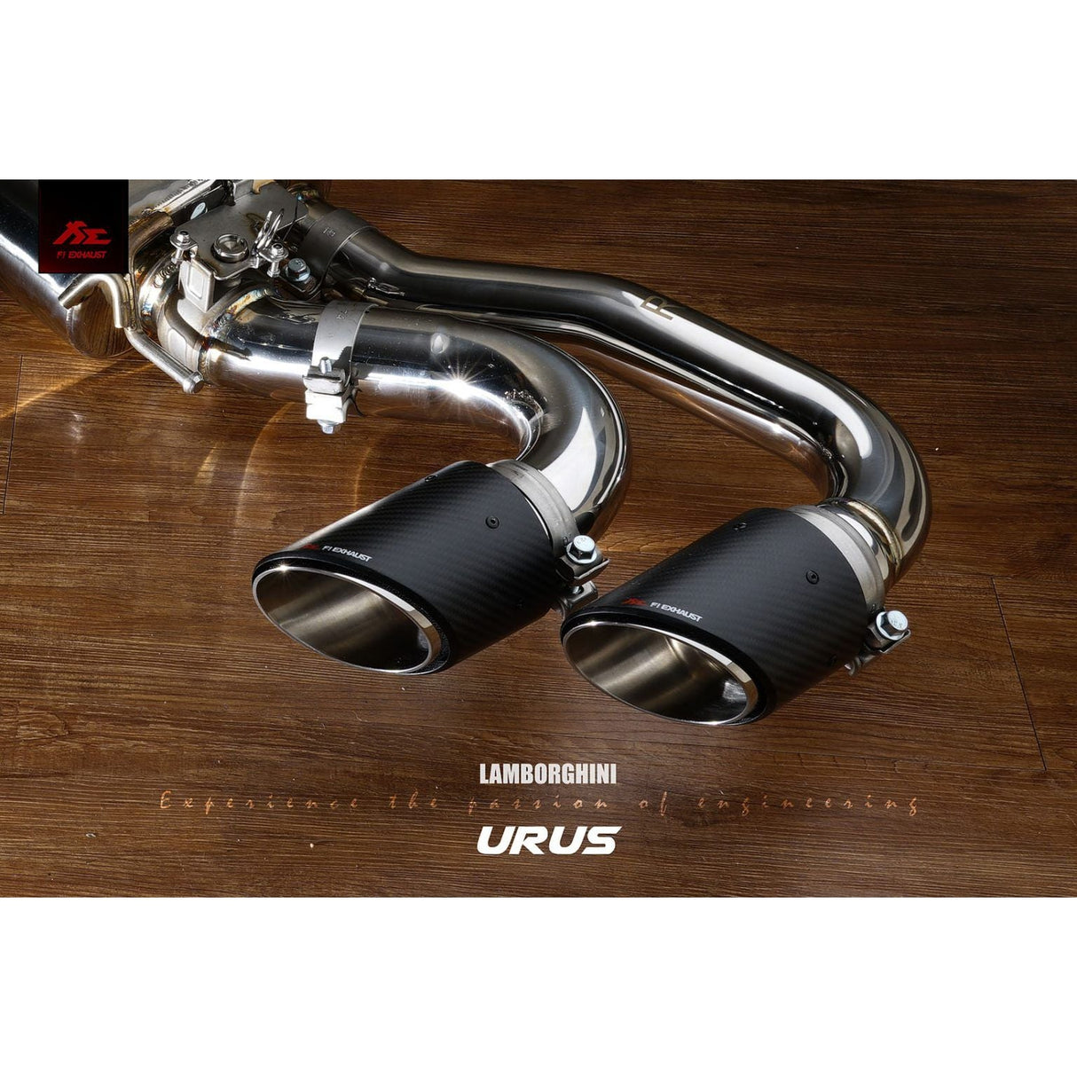 Lamborghini Urus 2018+ - FI Exhaust Valvetronic Muffler Kit