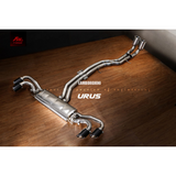 Lamborghini Urus 2018+ - FI Exhaust Valvetronic Muffler Kit