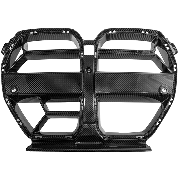 CSL Style Carbon Fiber Front Grilles - BMW G80 M3 & G82 / G83 M4