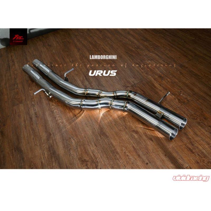 Lamborghini Urus 2018+ - FI Exhaust Valvetronic Muffler Kit