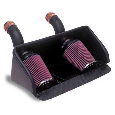 K&N 95-98 Dodge Viper V10-8.0L Performance Intake Kit