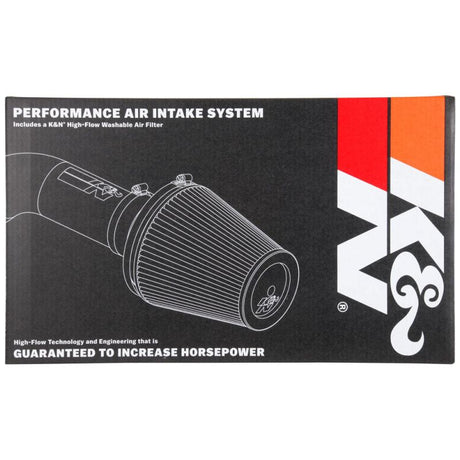 K&N 19-20 Chevrolet Blazer / GMC Arcadia Aircharger Performance Air Intake System