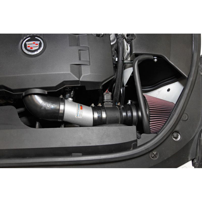 K&N 08-11 Typhoon, Cadillac CTS 3.6L,  3.6L  69 Series Typhoon Perf Intake Kit