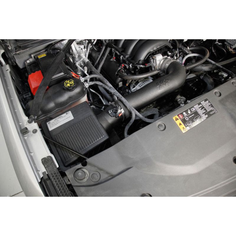 K&N 17-19 Chevrolet Silverado V8-5.3L Performance Intake Kit