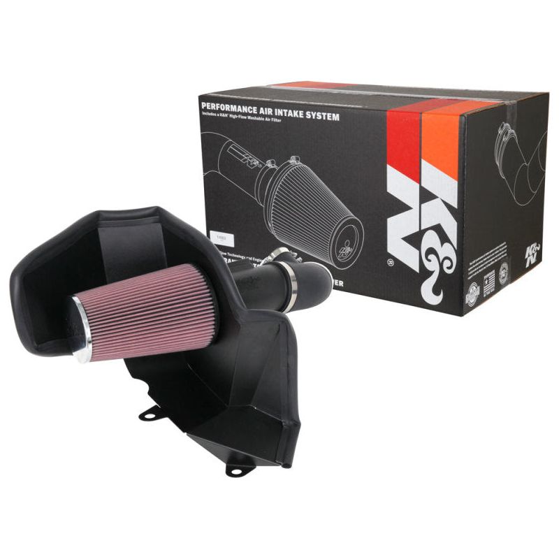 K&N 19-20 Chevrolet Blazer / GMC Arcadia Aircharger Performance Air Intake System