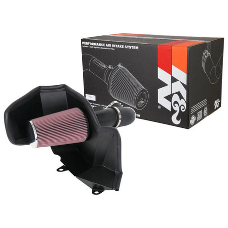 K&N 19-20 Chevrolet Blazer / GMC Arcadia Aircharger Performance Air Intake System