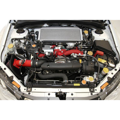 K&N 08-11 WRX/STi 2.5L H4 Red Typhoon Short Ram Intake