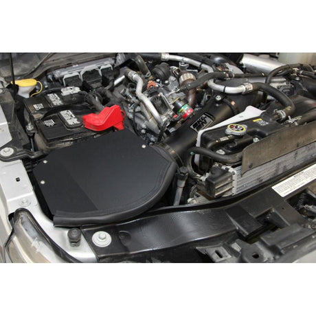 K&N 11-13 Ford F250/F350/F450/F550 Super Duty 6.7L V8 DSL Black Performance Intake Kit