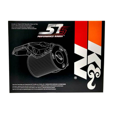 K&N Performance Intake Kit 2018 Volkswagen Golf Sportsvan 1.2L