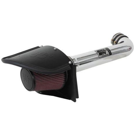 K&N 12-18 Jeep Wrangler V6-3.6L High Flow Performance Intake Kit (12-15 CARB Approved)