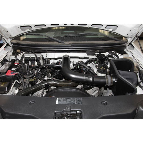 K&N 04-08 Ford F150 V8-5.4L/04-07 Ford Lobo 5.4L V8 Blackhawk Perf Intake Kit
