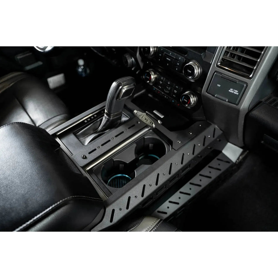 ADD 15-20 Ford F-150 / 15-20 Ford Raptor Center Console Molle - Side Panels - NP Motorsports