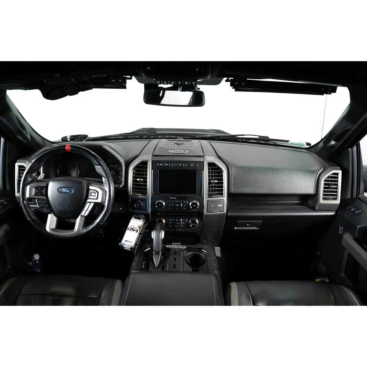 ADD 15-20 Ford F-150 / 17-20 Ford Raptor Center Console Molle Panels - Bridge - NP Motorsports