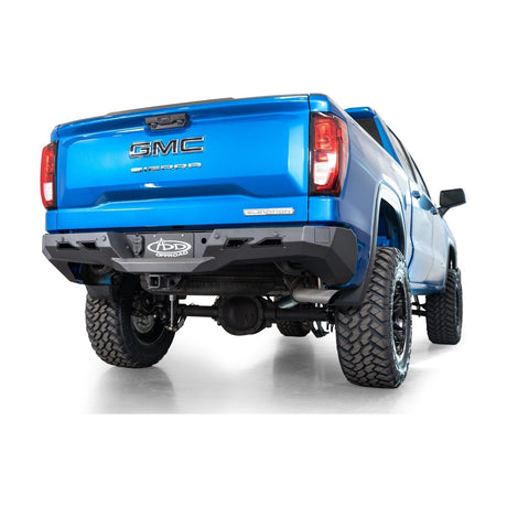 ADD 2022-2024 CHEVY/GMC 1500 Black Label Rear Bumper - NP Motorsports