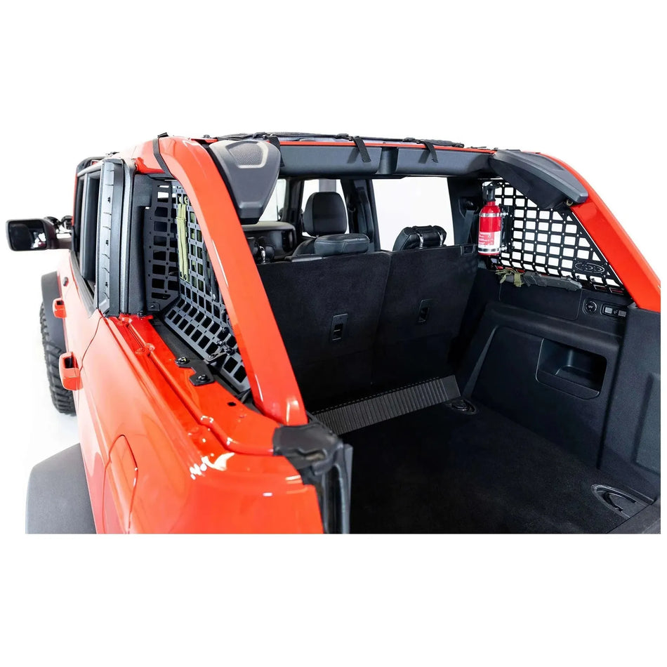 ADD 21-23 Ford Bronco & Bronco Raptor Rear Window Molle Storage Panels - NP Motorsports