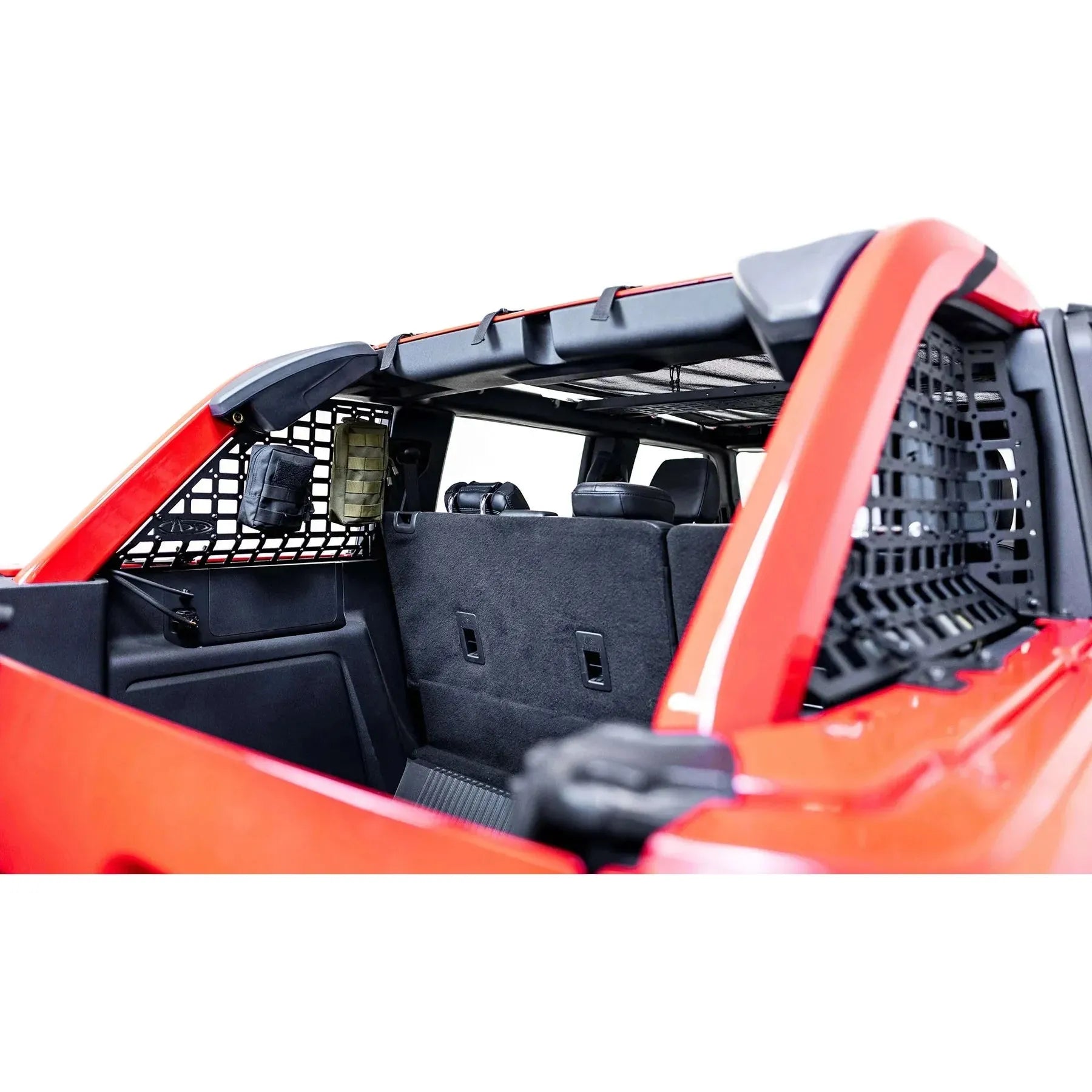 ADD 21-23 Ford Bronco & Bronco Raptor Rear Window Molle Storage Panels - NP Motorsports