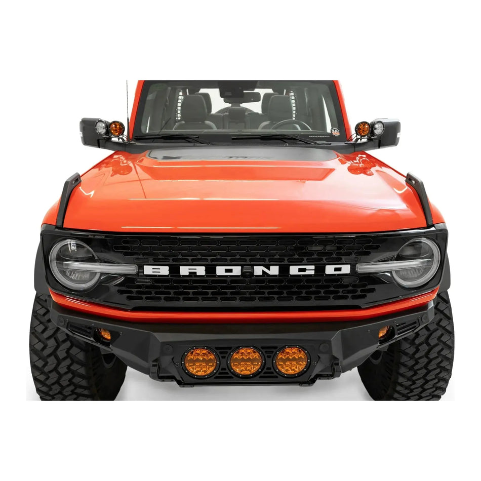 ADD 21-23 Ford Bronco/Raptor Dual Ditch Light Brackets - NP Motorsports