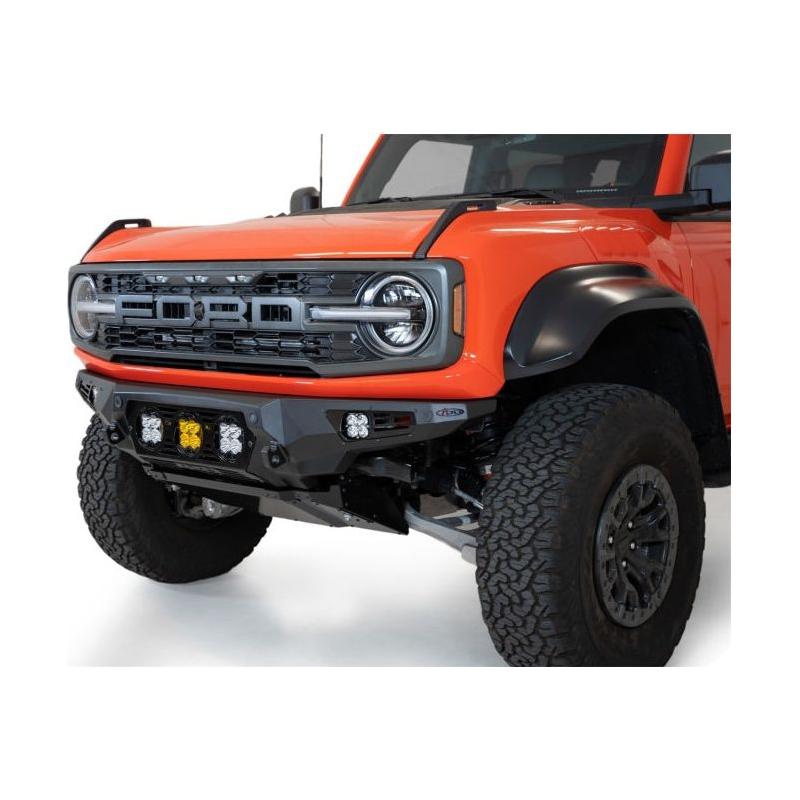 ADD 22-23 Ford Bronco Raptor Bomber Front Bumper - NP Motorsports