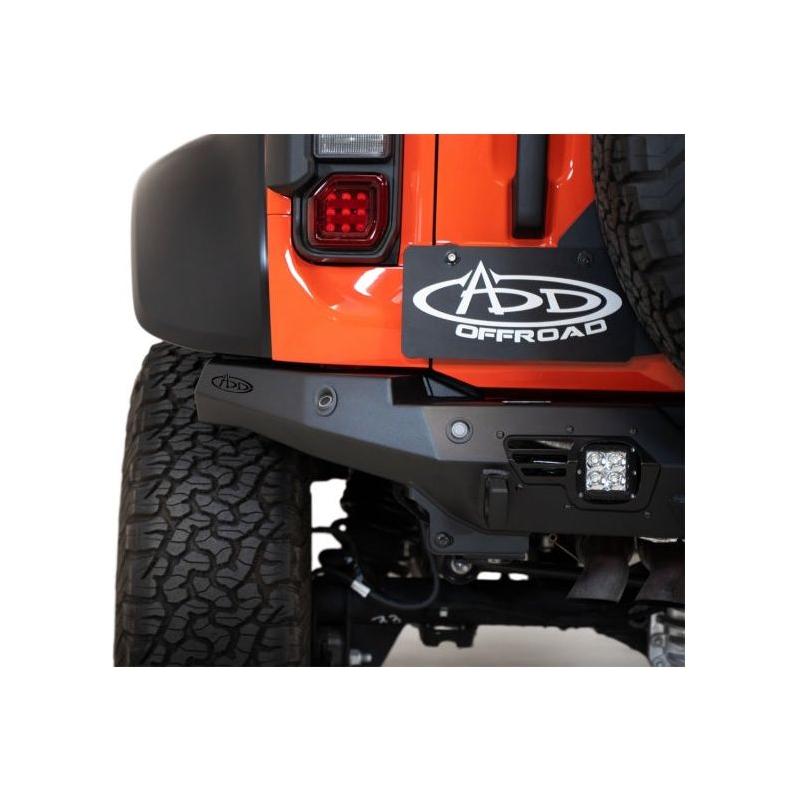 ADD 22-23 Ford Bronco Raptor Bomber Rear Bumper - NP Motorsports