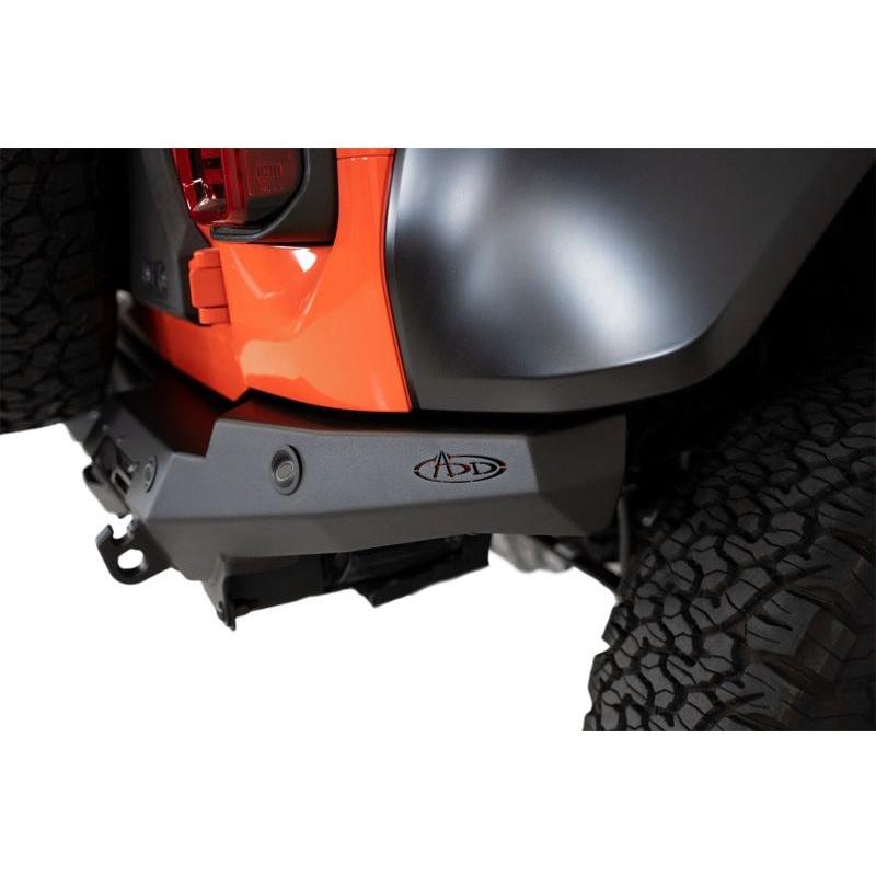 ADD 22-23 Ford Bronco Raptor Bomber Rear Bumper - NP Motorsports