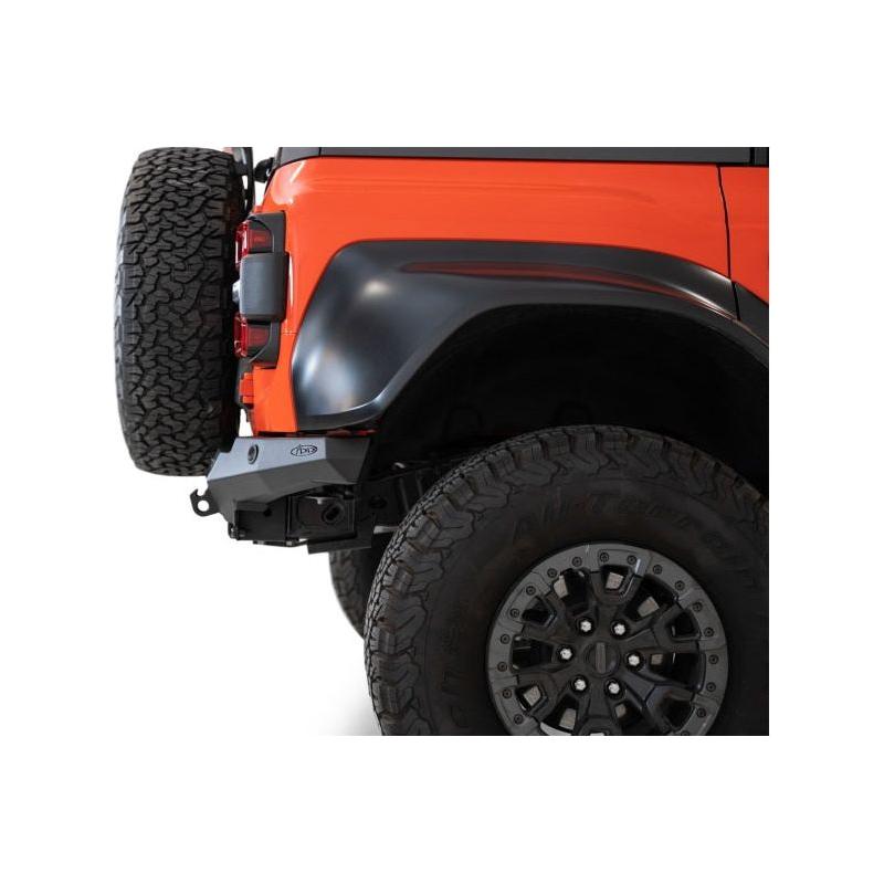 ADD 22-23 Ford Bronco Raptor Bomber Rear Bumper - NP Motorsports