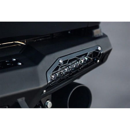 Addictive Desert Designs 17-18 Ford F-150 Raptor HoneyBadger Rear Bumper w/ 10in SR LED Mounts - NP Motorsports