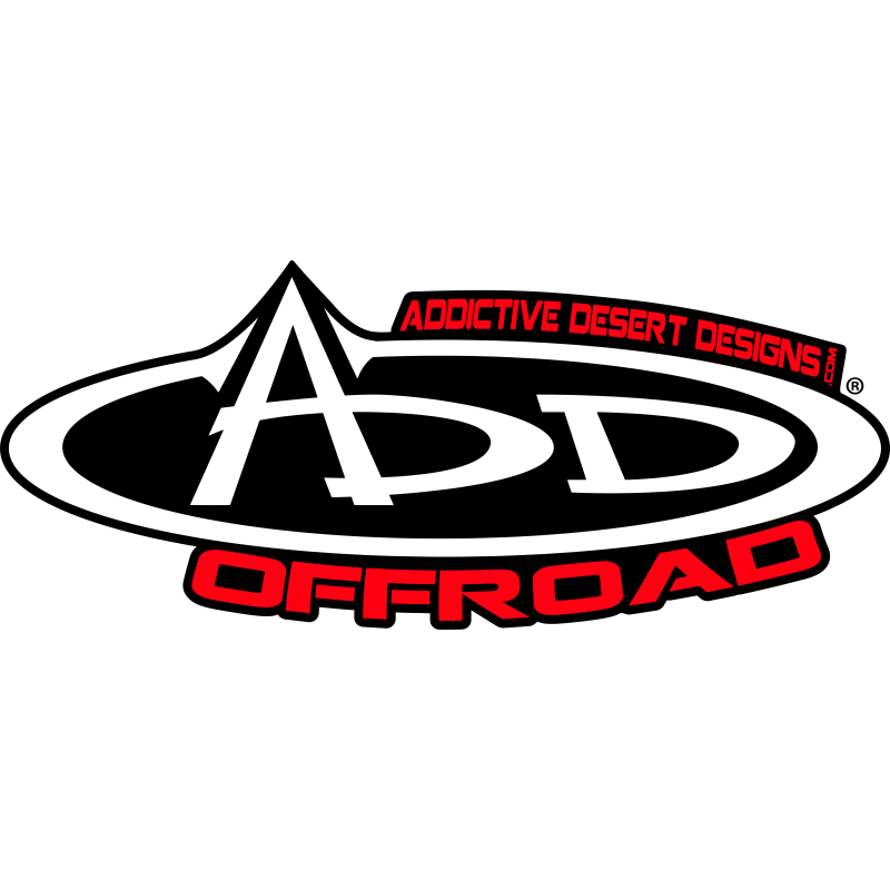Addictive Desert Designs 17-18 Ford F-150 Raptor HoneyBadger Rear Bumper w/ 10in SR LED Mounts - NP Motorsports