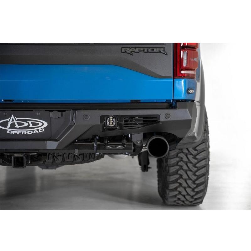 Addictive Desert Designs 17-20 Ford Raptor F-150 Bomber Rear Bumper w/ Backup Sensor Cutouts - NP Motorsports