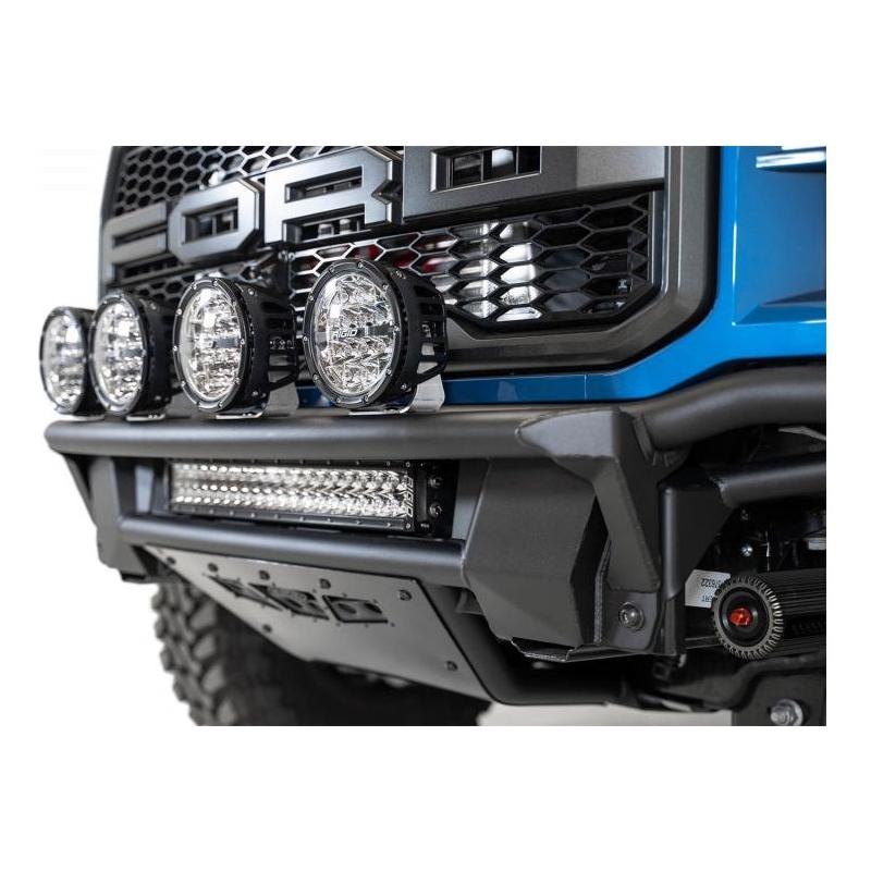 Addictive Desert Designs 17-20 Ford Raptor Pro Bolt-On Front Bumper - Hammer Black - NP Motorsports