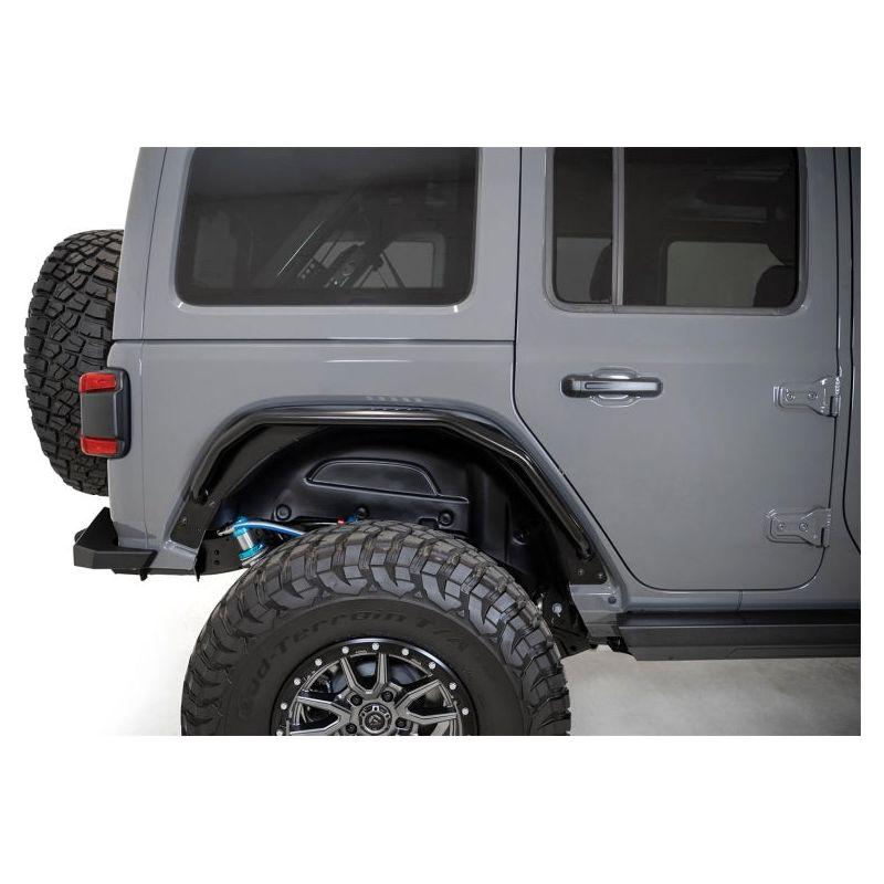 Addictive Desert Designs 18-21 Jeep Wrangler JL/JT Stealth Fighter Rear Fenders - NP Motorsports