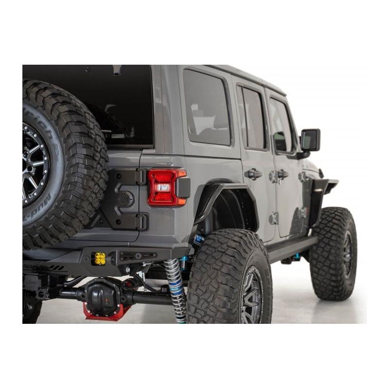 Addictive Desert Designs 18-21 Jeep Wrangler JL/JT Stealth Fighter Rear Fenders - NP Motorsports