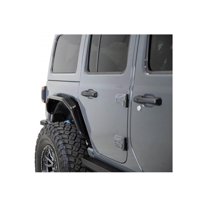 Addictive Desert Designs 18-21 Jeep Wrangler JL/JT Stealth Fighter Rear Fenders - NP Motorsports