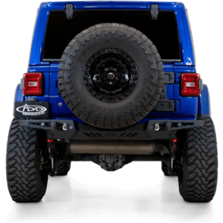 Addictive Desert Designs 18-23 Jeep Wrangler JL Stealth Fighter Rear Bumper - NP Motorsports