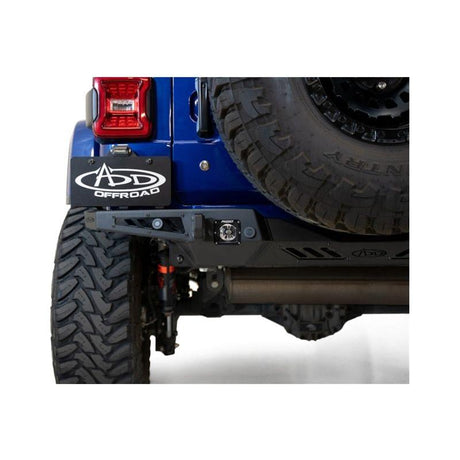 Addictive Desert Designs 18-23 Jeep Wrangler JL Stealth Fighter Rear Bumper - NP Motorsports
