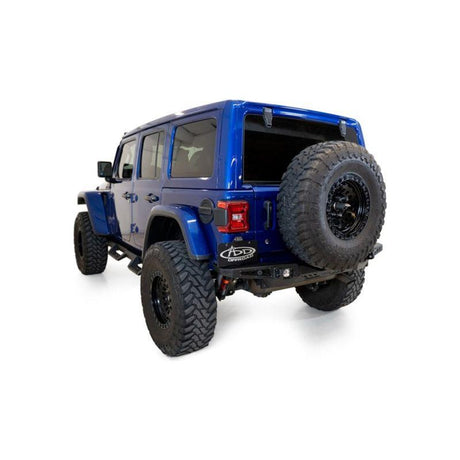 Addictive Desert Designs 18-23 Jeep Wrangler JL Stealth Fighter Rear Bumper - NP Motorsports