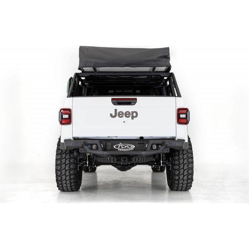 Addictive Desert Designs 2020 Jeep Gladiator JT Stealth Fighter Rear Bumper - NP Motorsports