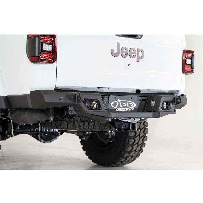 Addictive Desert Designs 2020 Jeep Gladiator JT Stealth Fighter Rear Bumper - NP Motorsports